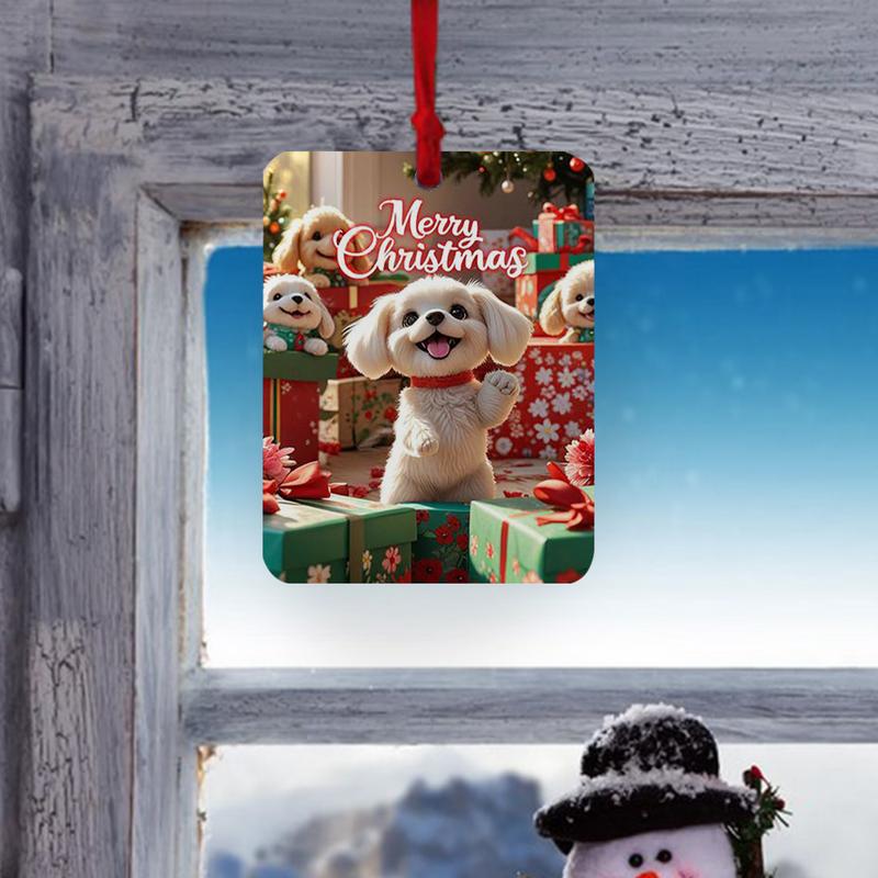 Christmas Money Holders 8X Animal Novelty Money Cash Card Holder Tree Decorations Paper Money Cash Holder Christmas Tree Pendant