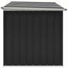 Garden Storage Box Anthracite 171 X 99 X 93 Cm