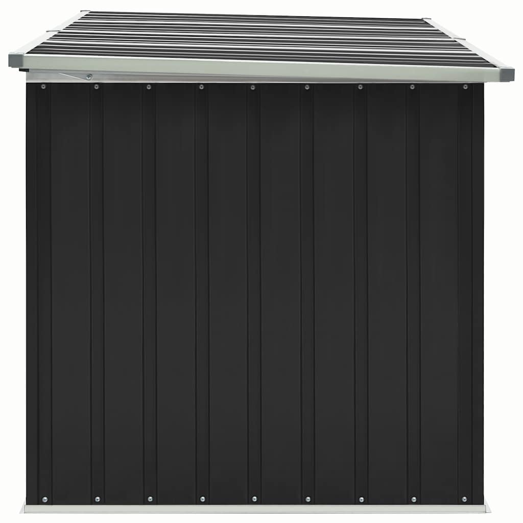 Garden Storage Box Anthracite 171 X 99 X 93 Cm