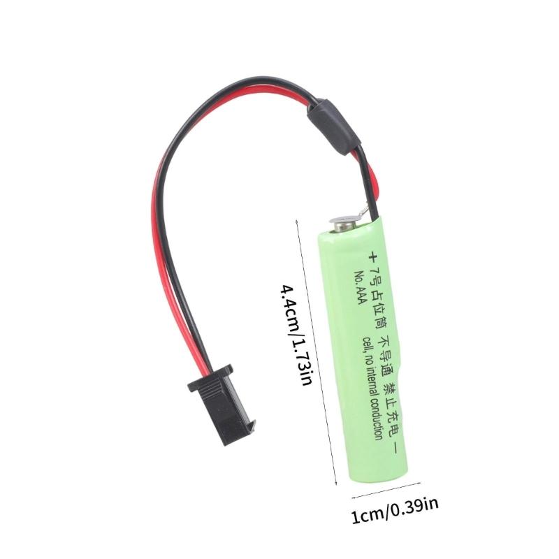 NonConductive 3A Battery Adapter Shell Placeholders 25cm Interfaces Cable For Electronics Devices