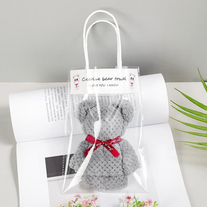 Little Bear Towel – Ideal Souvenir for Kindergarten Events, Birthdays, Celebrations, and Openings.