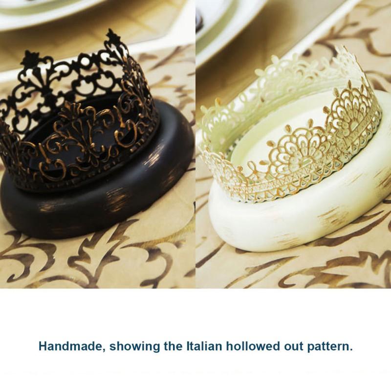 Suport pentru sfeșnic din fier, tip colivie pentru păsări, suport pentru sfeșnic în stil marocan, cu capac de sticlă, felinar, ornamente de birou