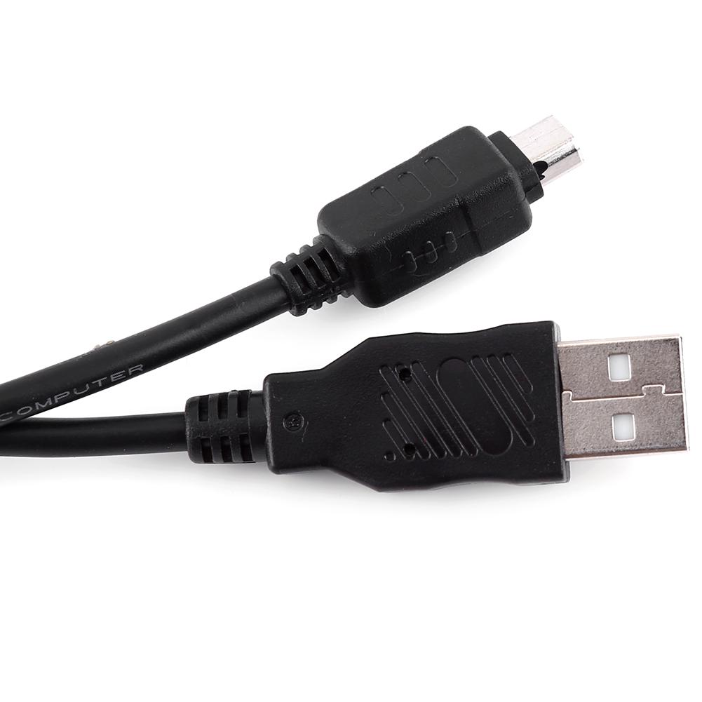 1.5M 12 Pin Data Cable Camera USB Cable Data Transferring Cable For Olympus Digital Camera