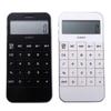 Fashion Mini Office Promotional Universal Display Digit Calculator Electronic Black White