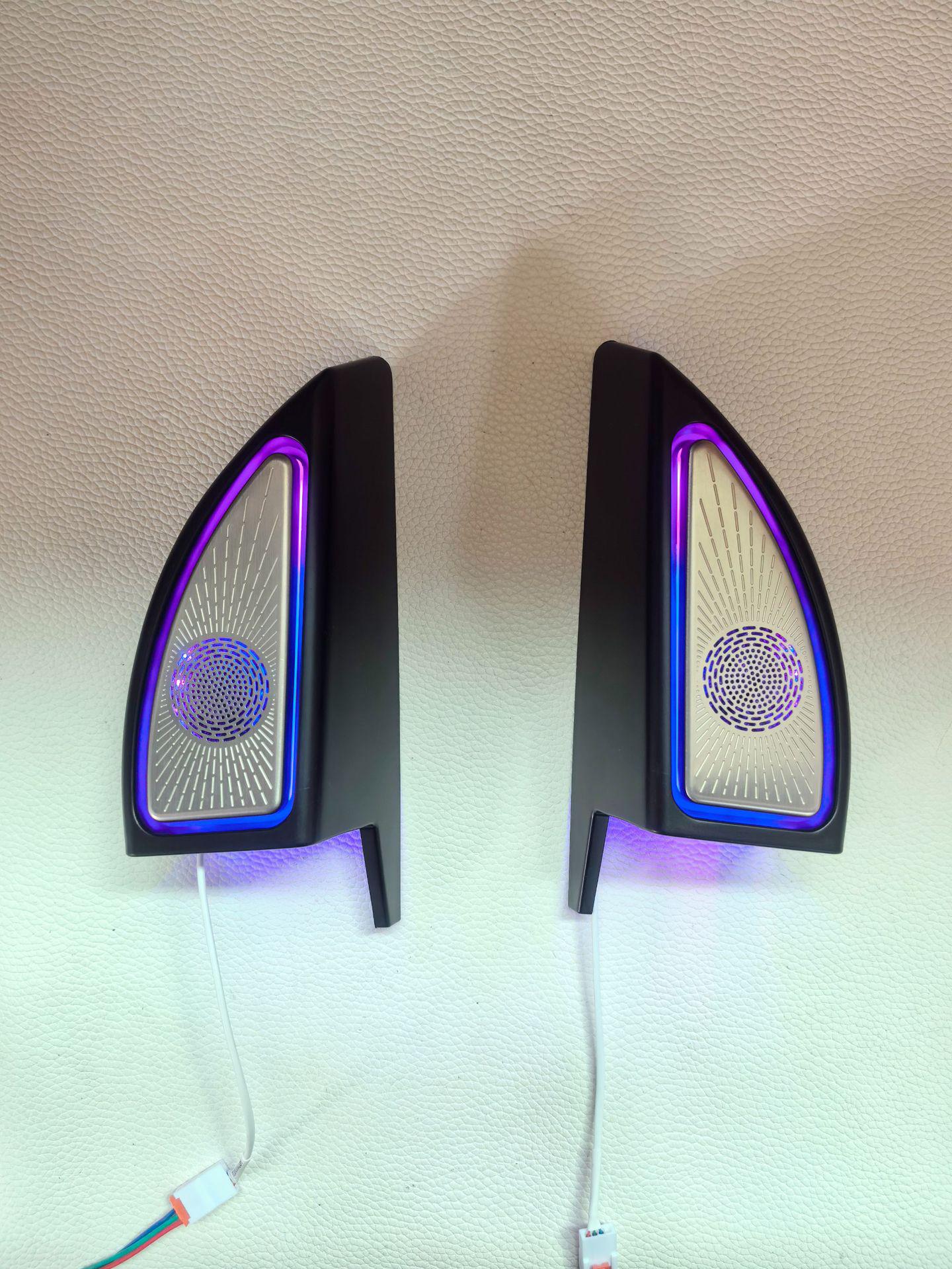 

Автомобильный твитер Honda Fit/City 2008 с подсветкой салона 2008