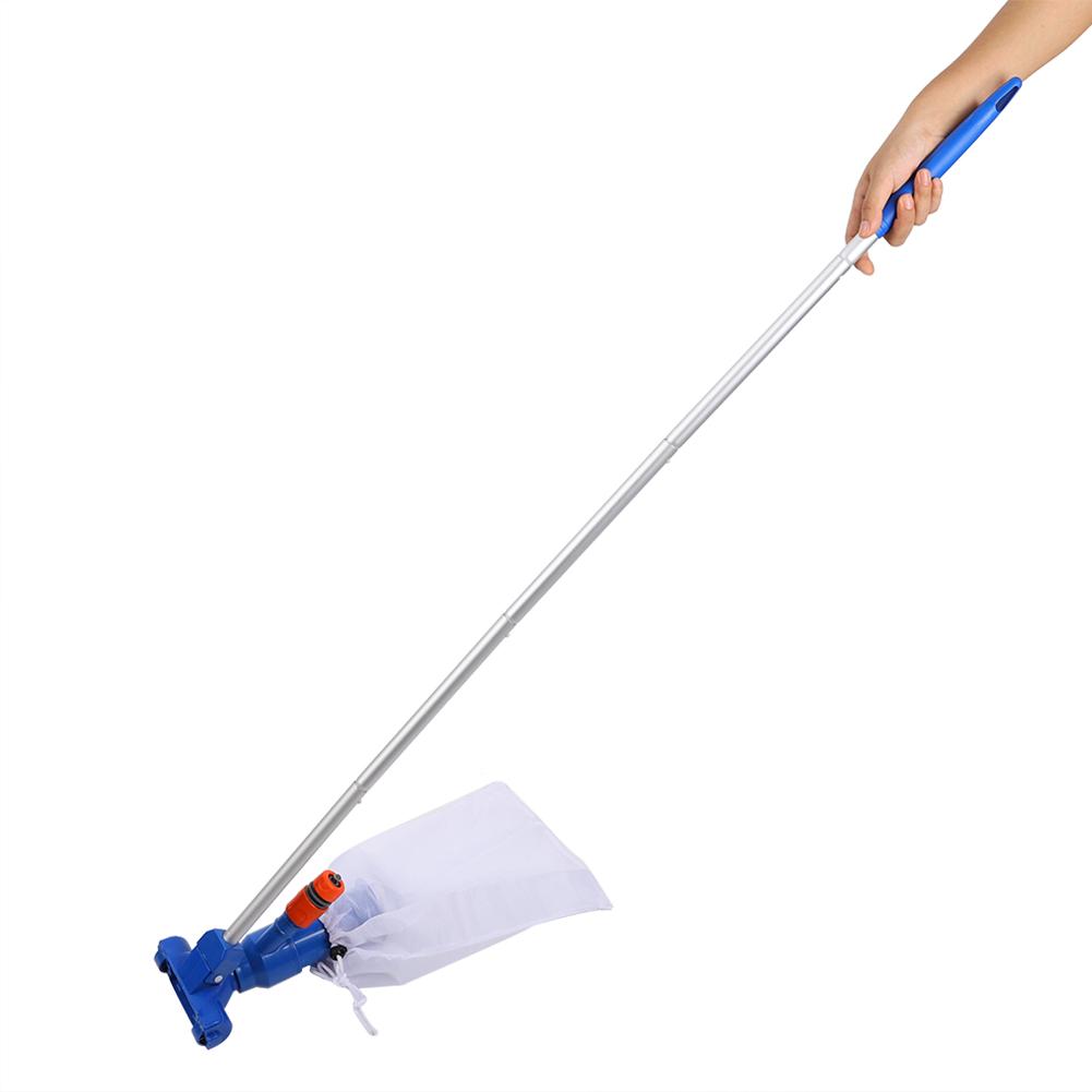 Professionelles Poolreinigungsset Pool-Saugkopf Teichreinigungswerkzeug mit 135cm Stange