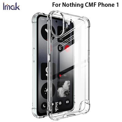 For Nothing CMF Phone 1 5G Standard Edition Handyhülle IMAK Stoßfestes Soft Space Case