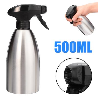 500ml Mutfak Yağı Sprey Şişesi Paslanmaz Çelik Zeytin Pompası Spreyi Barbekü Piknik Pişirme Yağı Spreyi