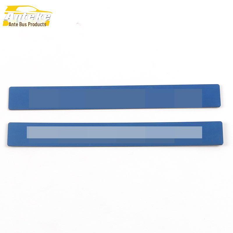 21 Model Y Tesla Rear Guard Plate - Stainless Steel Trunk Protector