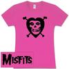 2026 Summer UnisexS T Shirt New Fashion Misfits Punk Style Tshirt Retro Street Skull Pattern Unisexs TShirt Ins Y2k