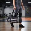 Athletic Gear Carrier Bag Sturdy Large Capacity Mesh Lightweight for Gym
