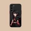 Akame Kurome Silicone Mobile Phone Case for Samsung Galaxy S26 S25 S24 S23 S22 S21 Plus FE Ultra Colorful Cover
