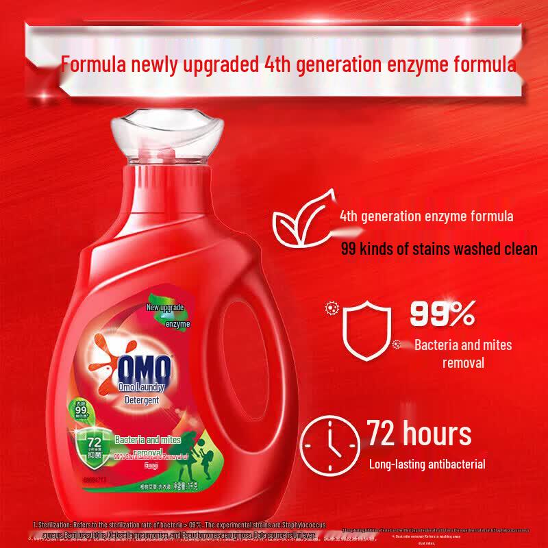 Colgate Soft Clean Toothbrush with OMO 1kg Laundry Detergent