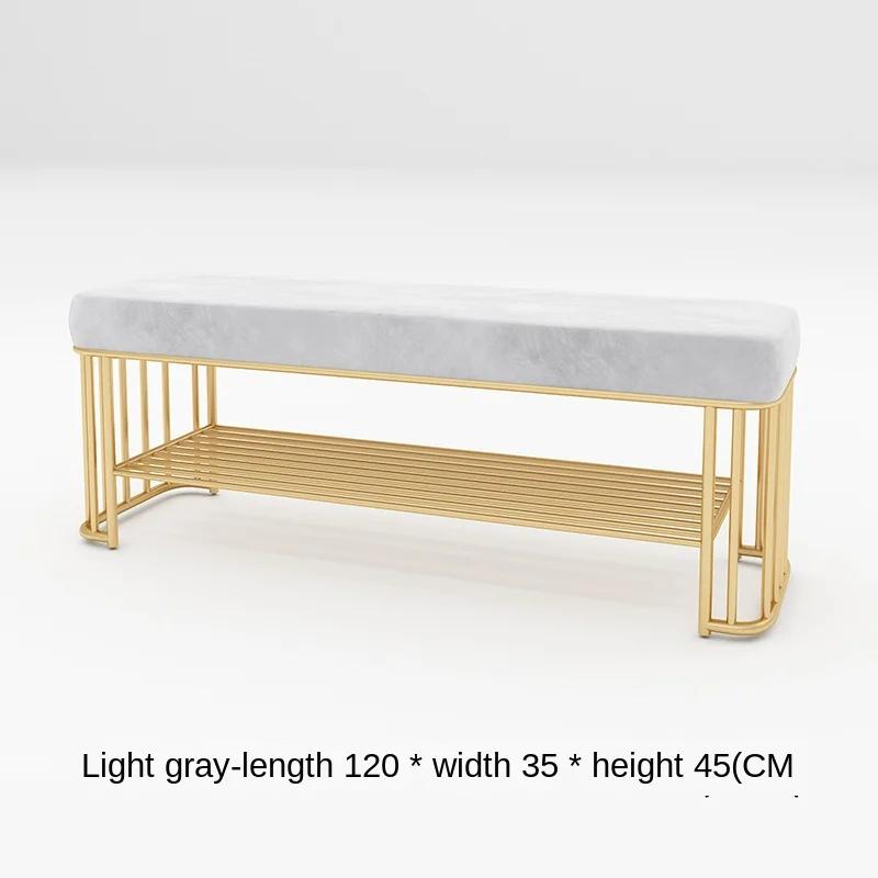 

Простая дверь гостиной табурет для смены обуви дверь дома примерочная магазин длинная полоска обувь скандинавский магазин одежды диван табурет