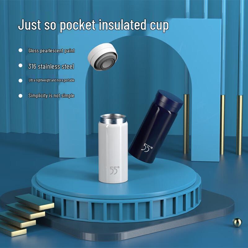 Hongpa 200ml 55° Pocket Thermos Cup