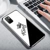 Lovers King Queen Cover Phone Case For Xiaomi Poco F7 Ultra X7 X6 X5 Pro M7 Redmi 15C 15 13C 13 12C 12 10C 10 9A 9C 9T 9 Shell P