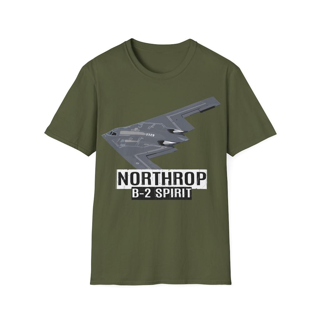 US Air Force B2 Spirit Heavy Stealth Bomber TShirt 100 Cotton ONeck Short Sleeve Summer Casual Unisexs Tshirt Size S3XL