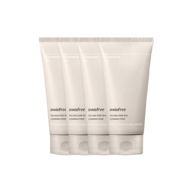 Innisfree Oil control cleaning BHA cleansing foam-150ml4