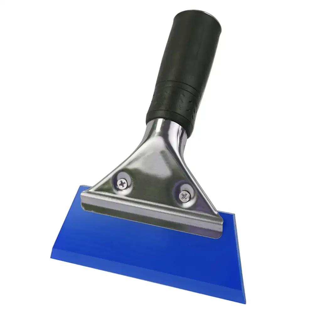 Car Window Film Scraper Squeegee Tint Tool Glass Windshield Water Wiper Sticker Accessories Card Squeegee Stainless Steel Joint