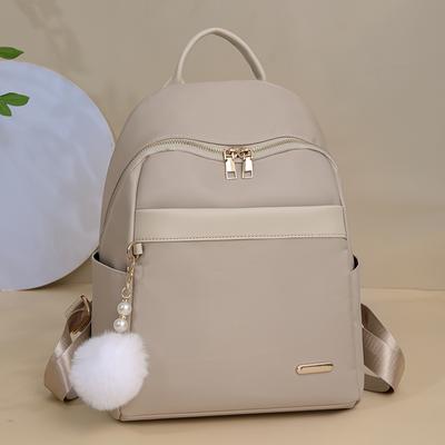 Nylonový batoh Dámský velkokapacitní taška na dojíždění do práce