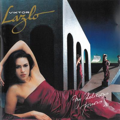 CD VIKTOR LAZLO - My Delicious Poisons 8494722 Polydor 1991 Deutschland Dance & Electronica Gebraucht