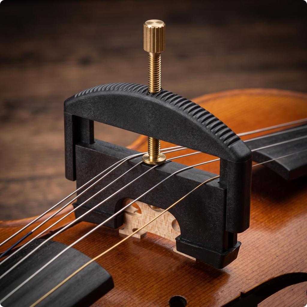 Strumento di Sostituzione Ponticello Violino Nero per Liutai