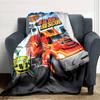 1pc Blaze and the Monster Machines (3) Blanket, Gift, for Men and Women, Soft Blanket, Good for Sofa Bed Couch Travel, Lightweight Flannel Blanket