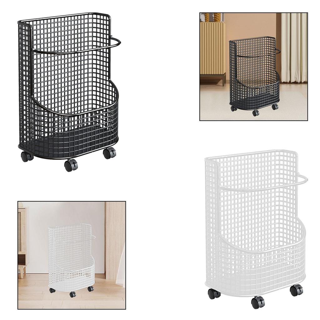 Organizzatore Attrezzatura Fitness Rastrelliera Porta Tappetini Yoga con Ruote, Regali Robusti