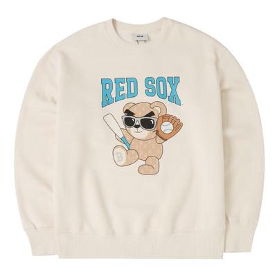 MLB Unisex Zimowa bluza polarowa z kapturem