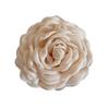 Caro Blumenstoff Rose Haarspange - Europäischer & Amerikanischer Stil Dutt-Accessoire