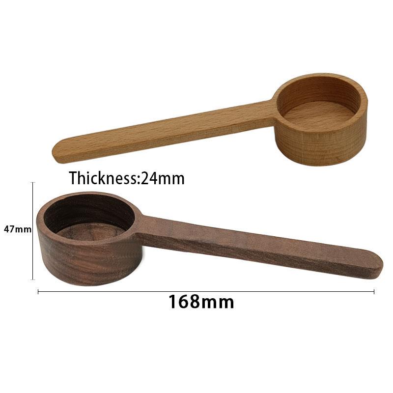 Домашний набор деревянных мерных ложек, мерная ложка для сахара, специй ...