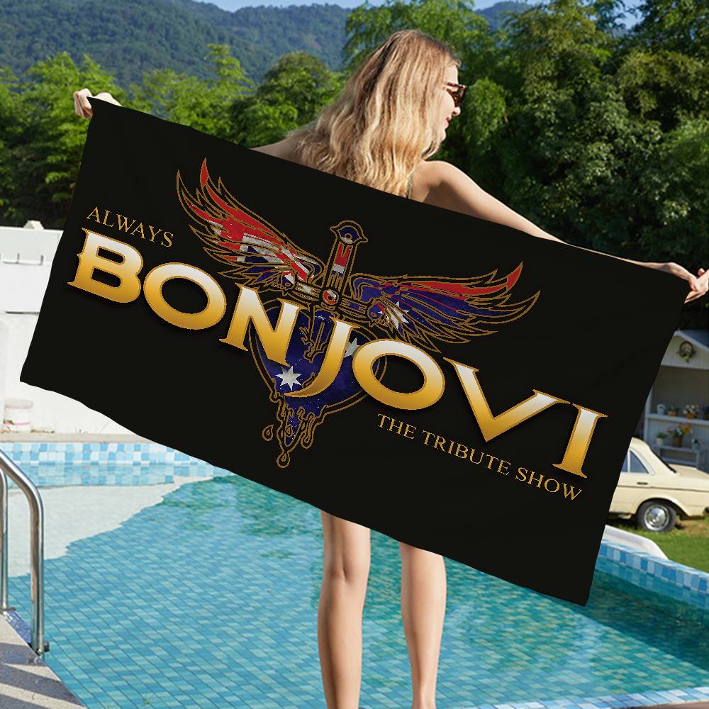 B-BonS J-Jovi Big Microfiber Beach Towels Quick Dry Towel Sand Beach Towels Pool Towel for Travel Swim Pool Yoga