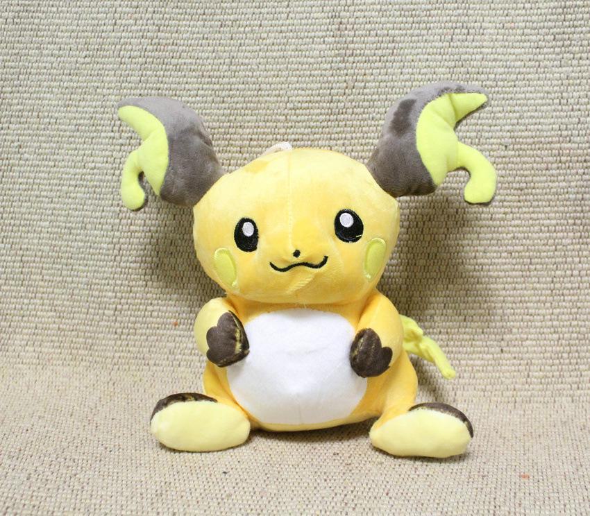 

Мягкая кукла Raichu Pokémon — доступна в 3 размерах small