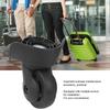 Luggage Mute Wheel A Pair A65 Black Suitcase Mute Wheel Universal Luggage Replacement Outdoor Supplies Mute Suitcase Wheel