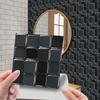 3D Mosaic Tile Sticker - Creative, Bright Film, DIY Wall & Floor Decor