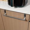 Towel Robe Rack Stainless Steel Towel Bar Kitchen Dish Cloths Hanger Home Door Hanging Holder Rustproof Bathroom Stand Organizer