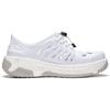 Li Ning Pan Gu Trek EVA Breathable Sports Sandals Women's Standard White AZST010-2