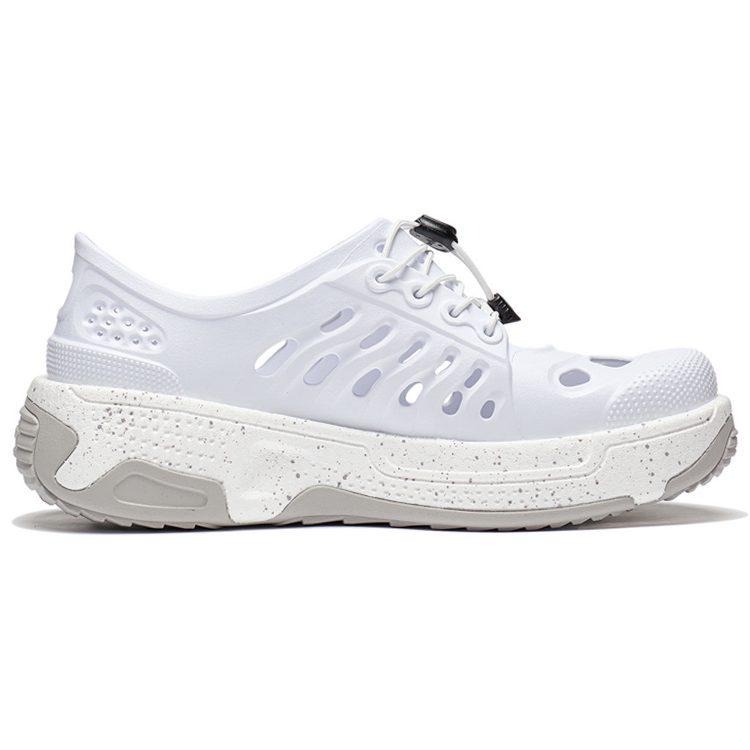 Li Ning Pan Gu Trek EVA Breathable Sports Sandals Women's Standard White AZST010-2