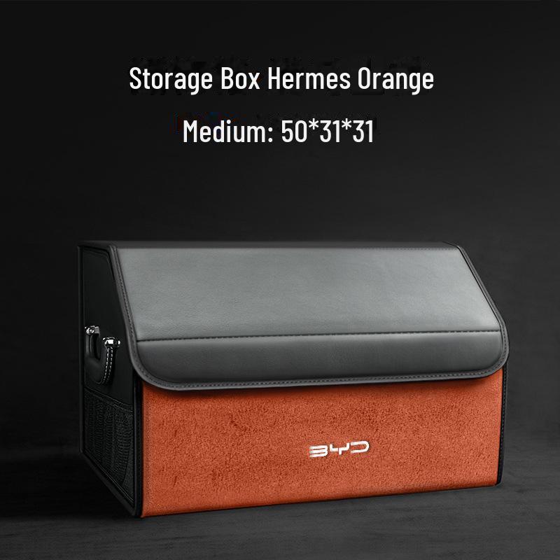 Compatible with BYD E2 Frigate 07, Seal E3 Destroyer 05, Seagull Car Trunk Storage Box