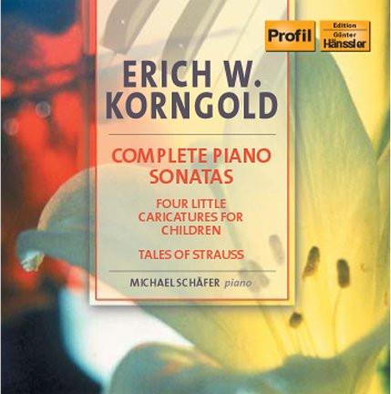 

CD ERICH WOLFGANG KORNGOLD - MICHAEL S - Complete Piano Sonatas / Four Littl PH04083 Profil Edition 2004 Japan Classical Used