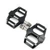 bicycle pedal, ultra-light titanium shaft pedal AR06T folding car pedal, road bike flat pedal