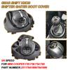 5/6 Speed Car Interior Manual Gear Shift Knob Shifter Cover for Mini Cooper F54 F55 F56 F57 F60 PU Leather Replacement