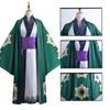 Roronoa One Piece Zoro Wano Land Morgenkåper Kimono Cosplay for menn og kvinner