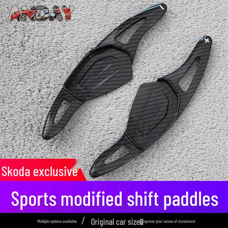 Skoda Steering Wheel Paddle Shifters for Kodiaq RS, VRE, ENYAQIV, and Octavia
