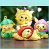 Pikachu Cute Pvc Fruit Figurine Collectible Toys Ornament For Children Teens And