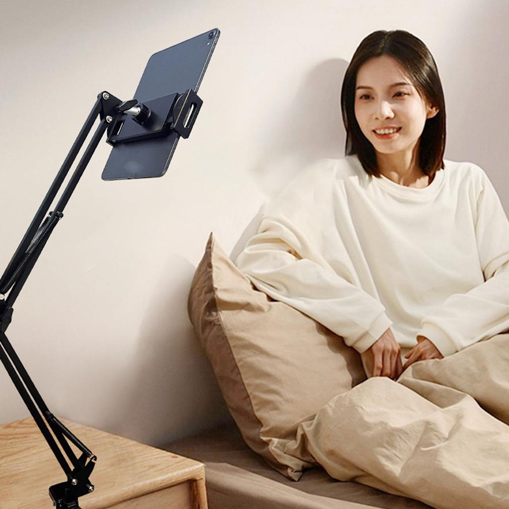 Hair Dryer Holder Clamp Mount Adjustable Blow Dryer Stand Stainless Steel Hair Dryer Stand with Phon