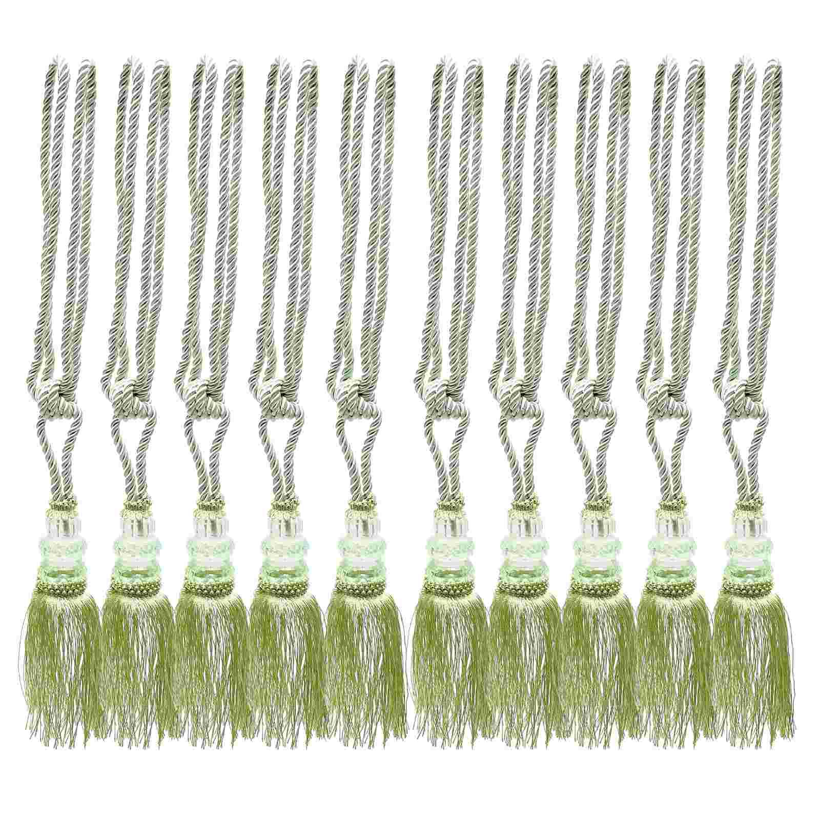 

10 шт. декора DIY занавеска подвеска декоративная кисточка кисточки для шнуровки отделка одеяло