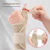 Sports Fitness Men's and Women's Finger Wrist Guard Aluminum Plate Fixed Support Hand Thumb Pressurized Elastic Wrist Guard