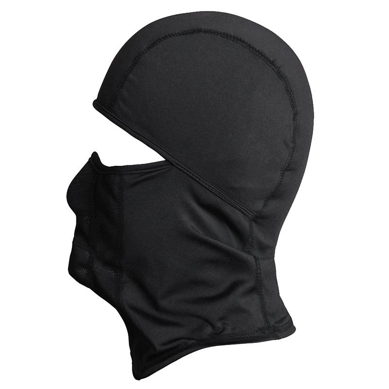 Outdoor Full Face Mask Ski Motorcycle Cycling Winter Thick Fleece Windproof Breathable Face Cover Warm Cap Hat