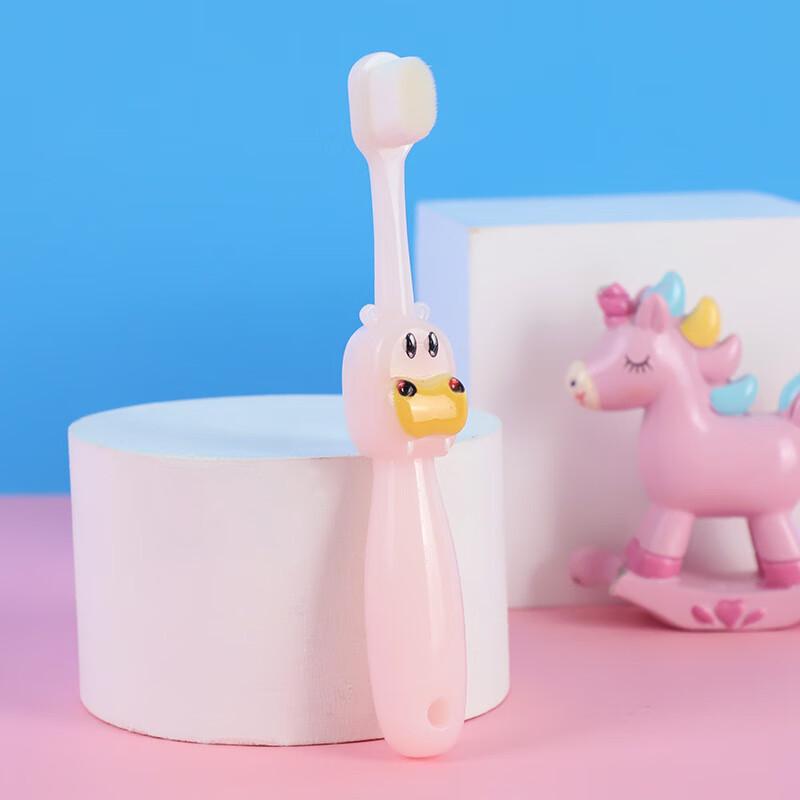 

Sajie Little Hippo Soft Kids Toothbrush